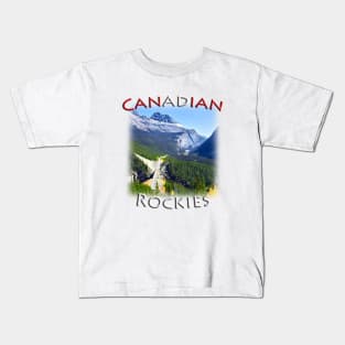 Canadian Rockies - Icefields Parkway Kids T-Shirt